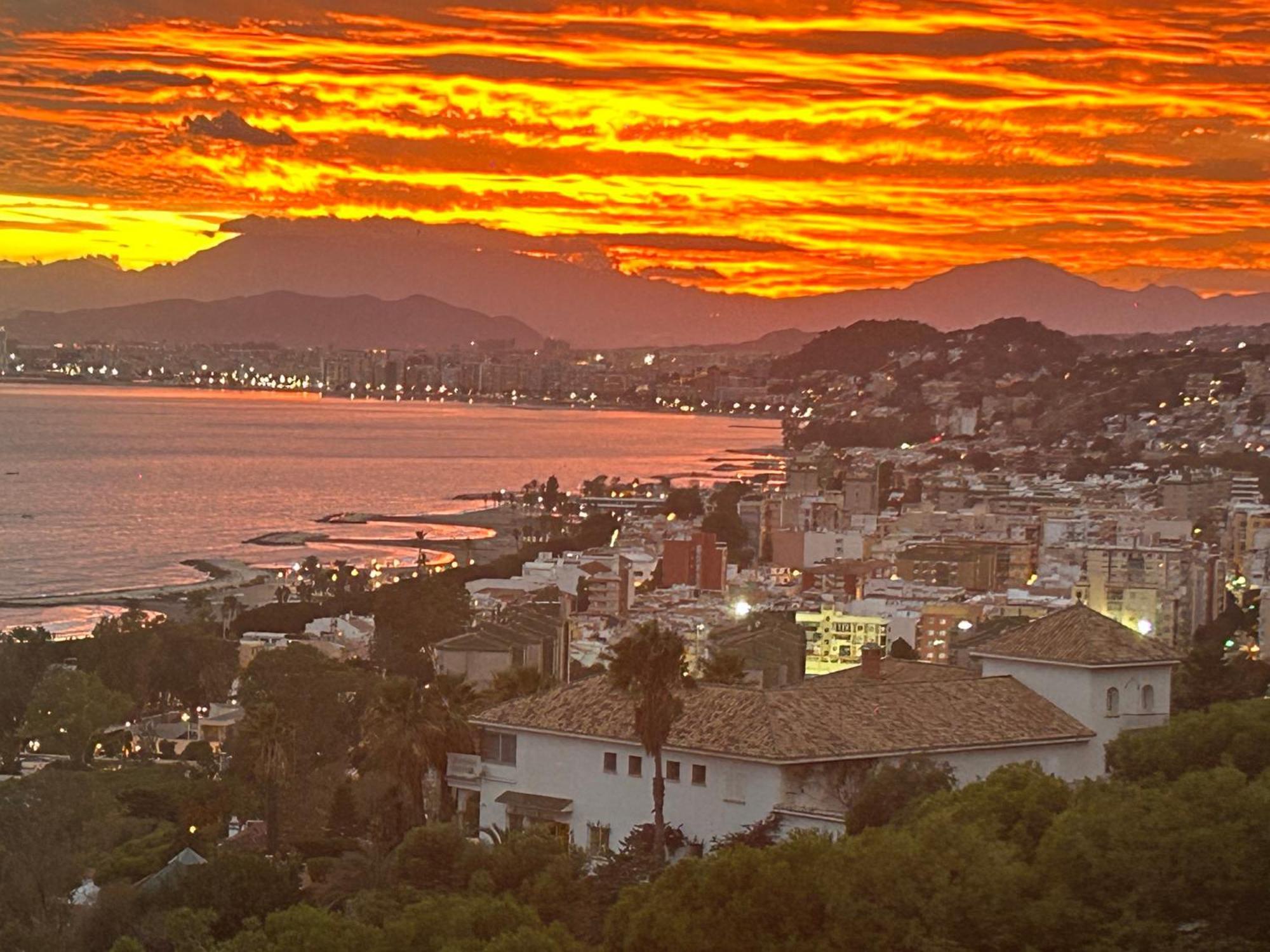 Marvellous Malaga Mediterranean And Mountain Views Экстерьер фото